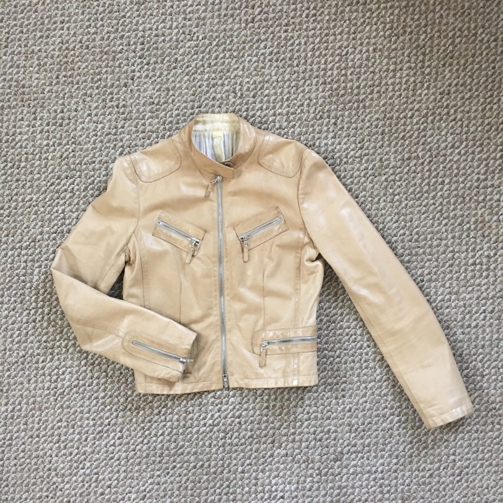 Opifix leather jacket